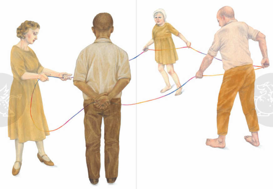 “什么样的绘本可以被称为艺术品?J9九游”伊娃娜回答了这个问题(图10)