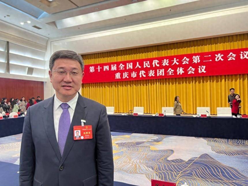 王志杰代表创建国家高性能复合材料战略性新兴产业集群