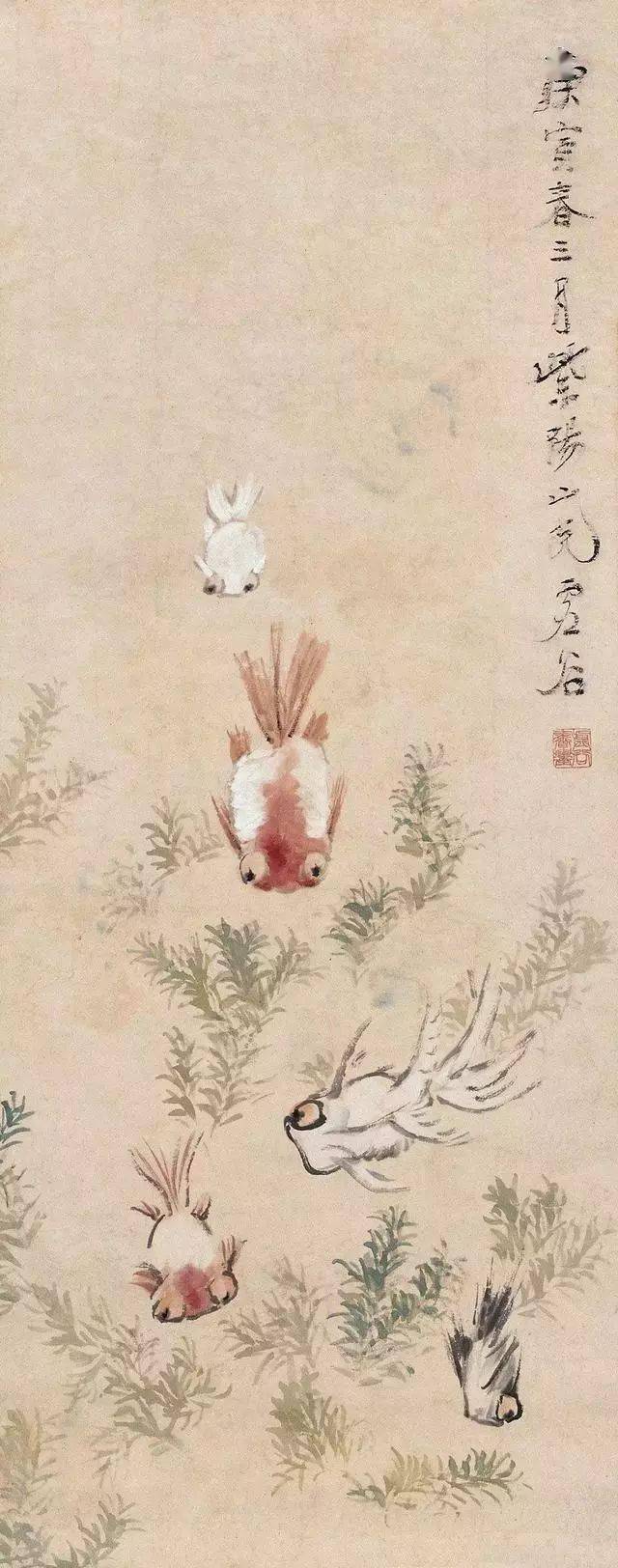 虚谷:十指参成香色味,一拳打破去来今!