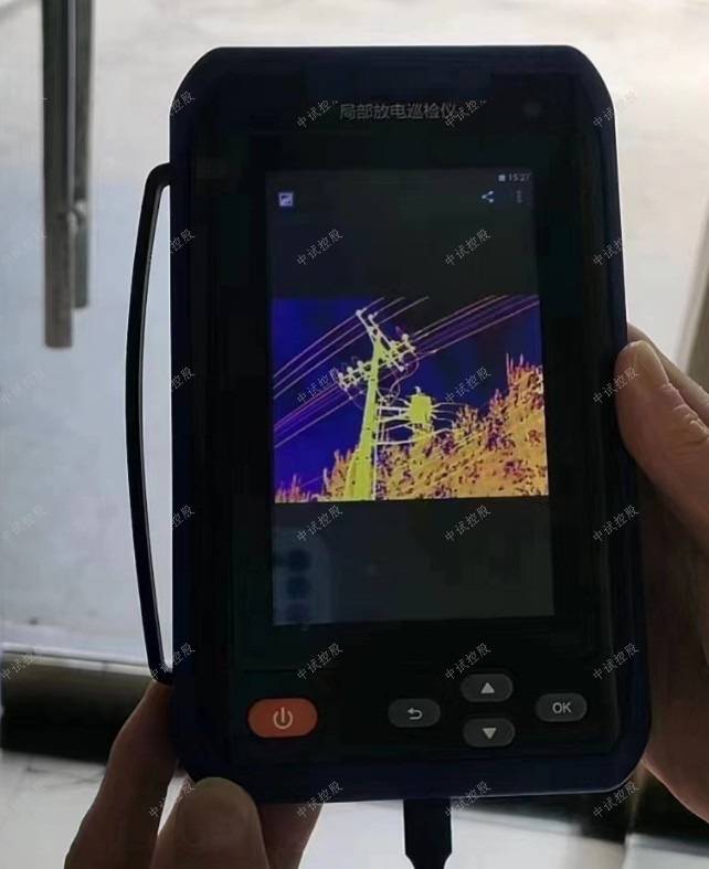 高压电缆头局放带电检测仪