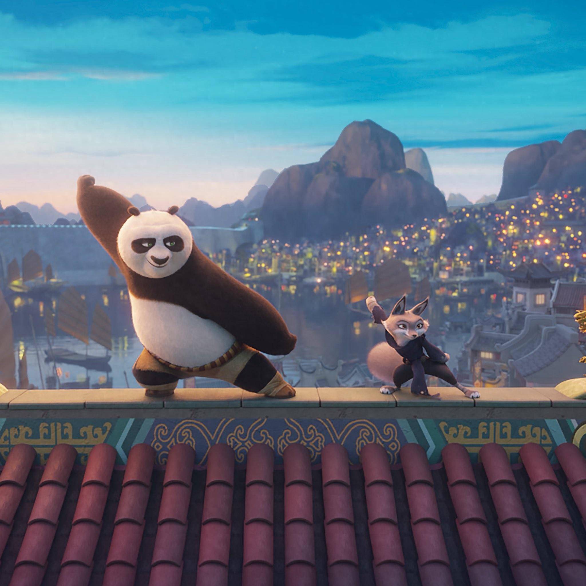 《功夫熊猫4》北美开画系列第二高《热辣滚烫》首周末84万美元