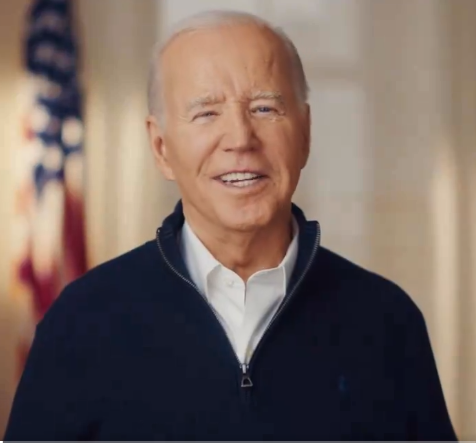 拜登广告自称"年轻又英俊",特朗普竞选团队发视频回应_年轻人_美国