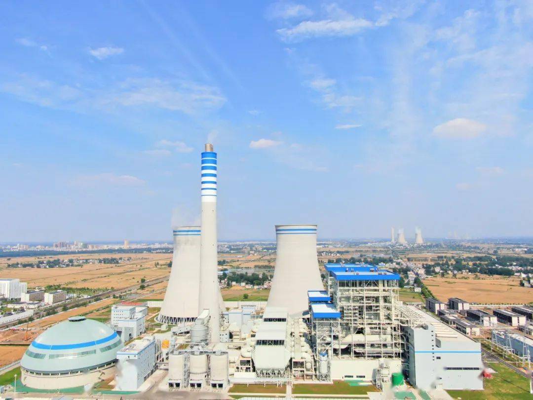 潘集电厂是集团公司首个自主办大电项目,对充分发挥"煤窝里办电"的