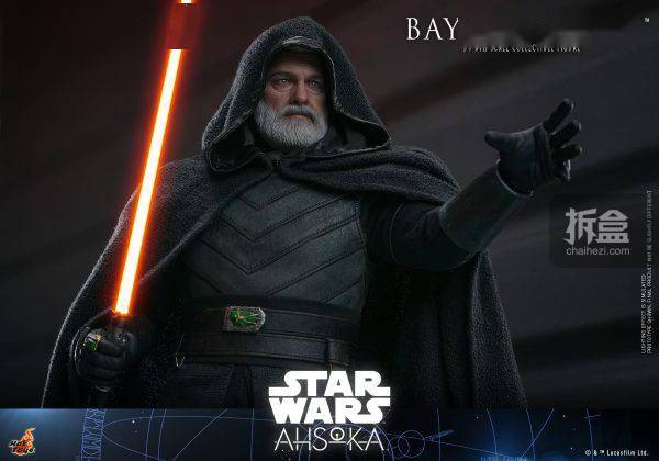 hottoys星球大战阿索卡贝兰斯科尔16可动人偶