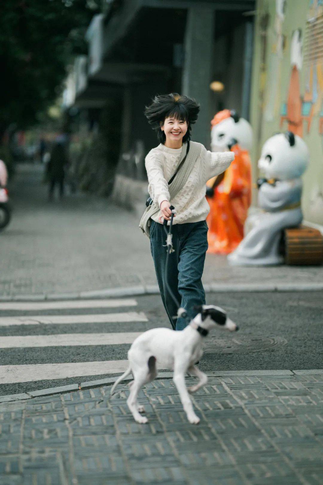 景明器材ii贴近生活用zf捕捉松弛感人像街拍