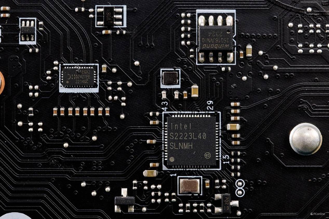 提供前置type-c接口alc897集成声卡gl9930 pcie信号补偿芯片ite 8851