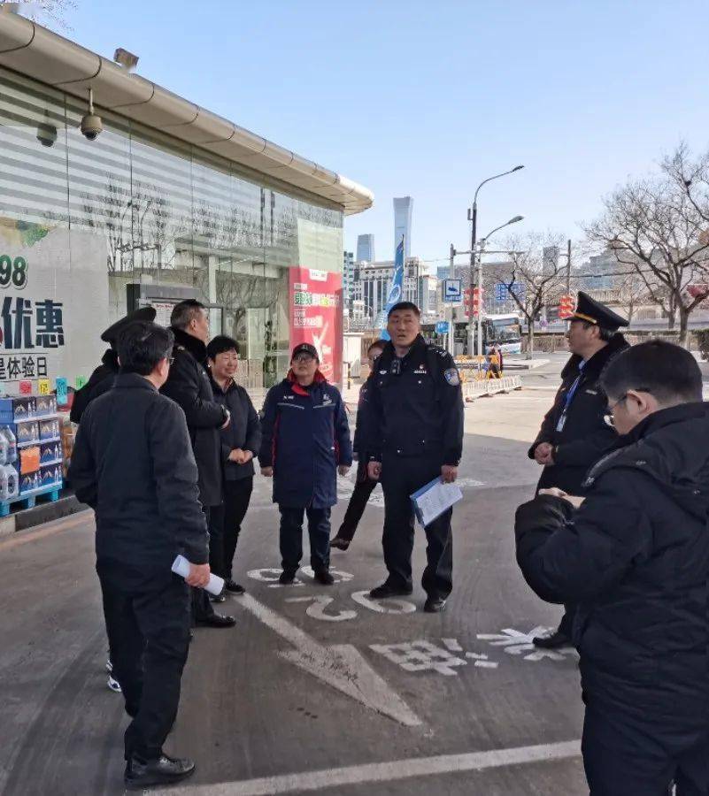 北京市应急管理局领导带队抽查东城区加油站重大活动期间安全生产工作