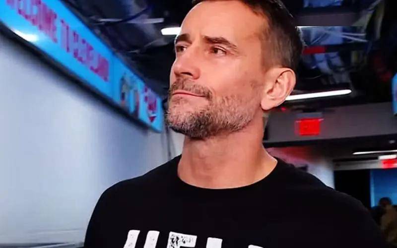 cm朋克现身独立界赛事后台前wwe性感女星又来送福利