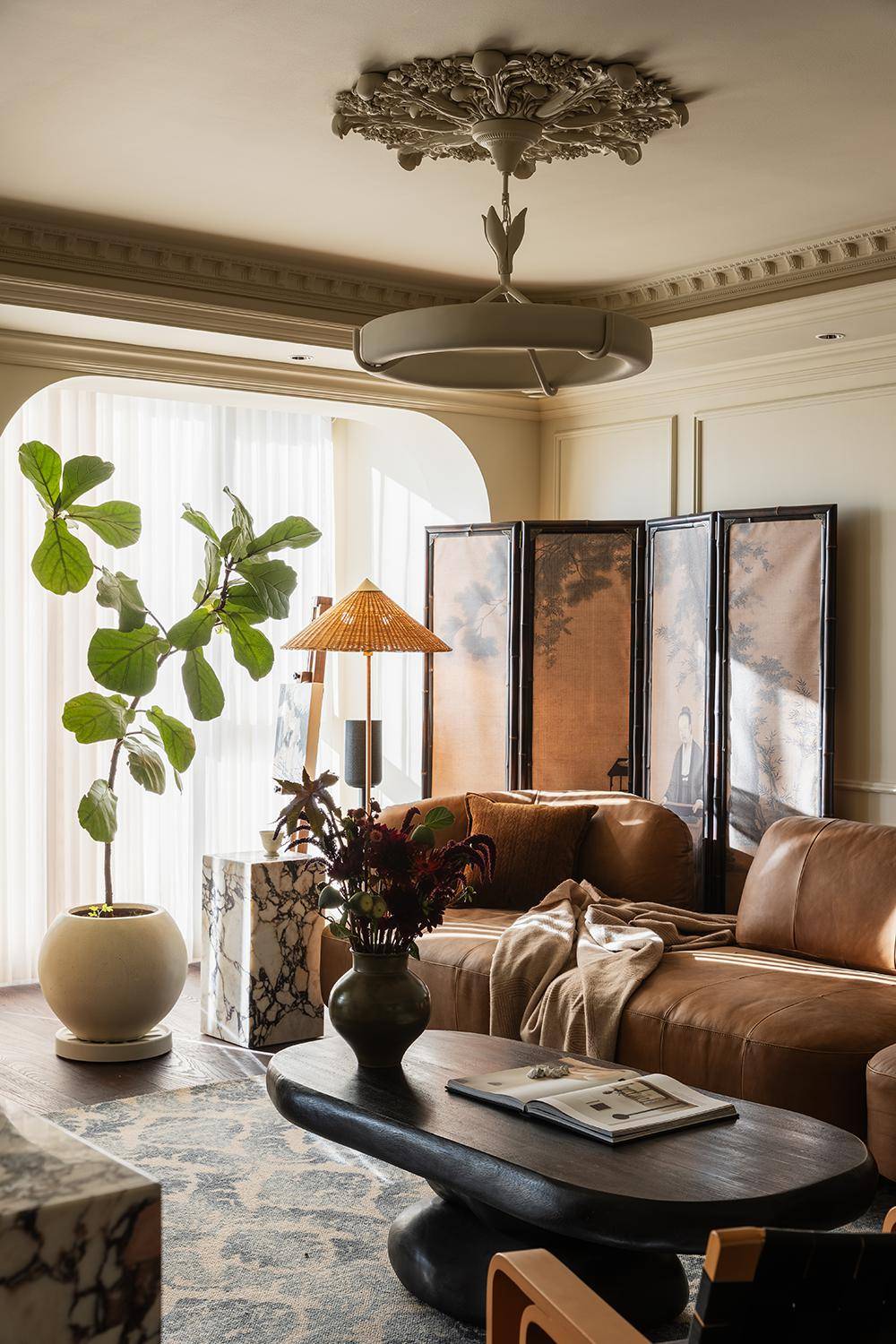 精致复古风慢刻慵懒时光