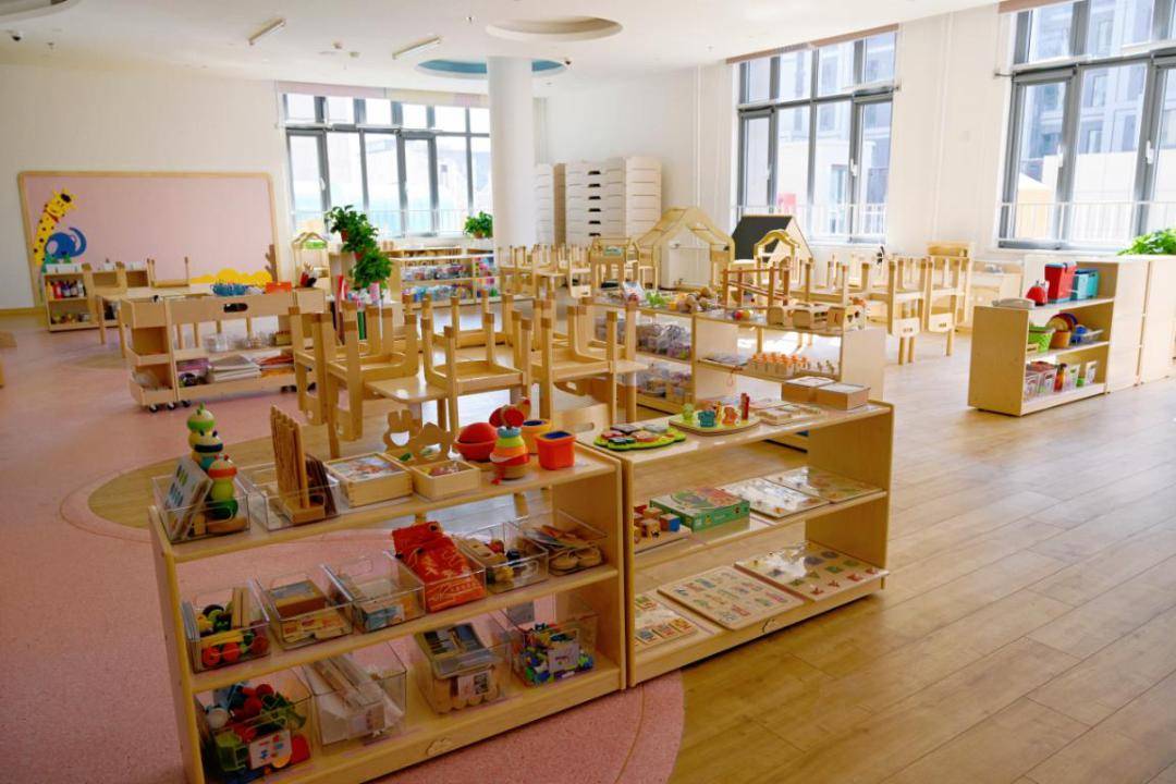 又双叒上新通州区这所幼儿园下个月投入使用