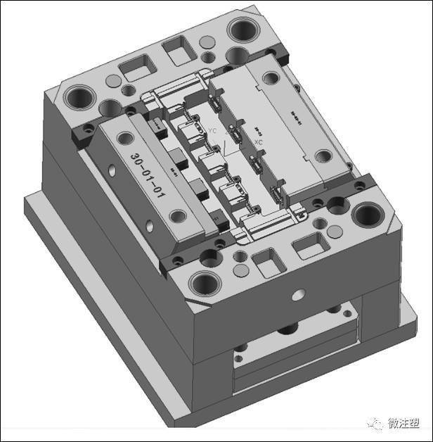 注塑模具结构组成及作用