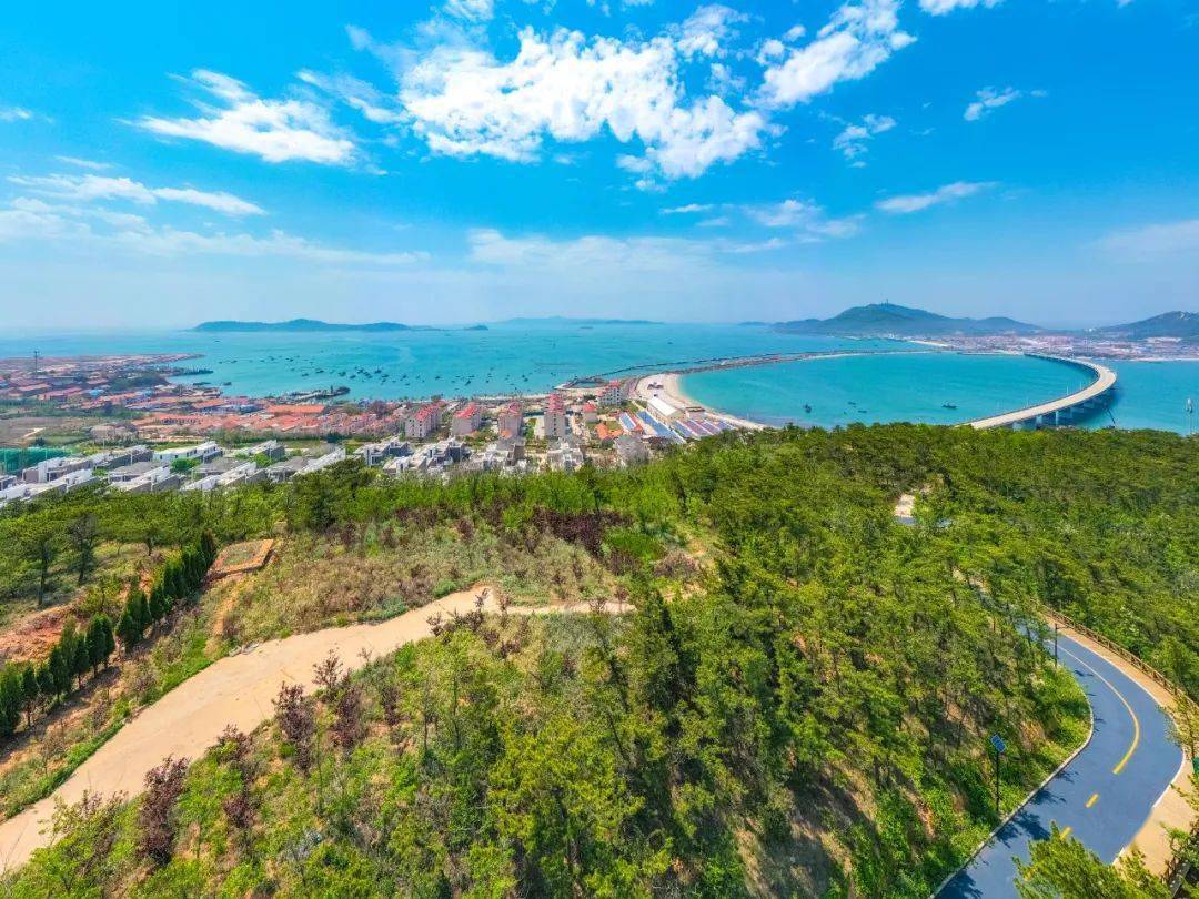 烟台还有这些春游好地→_长岛_景区_石门