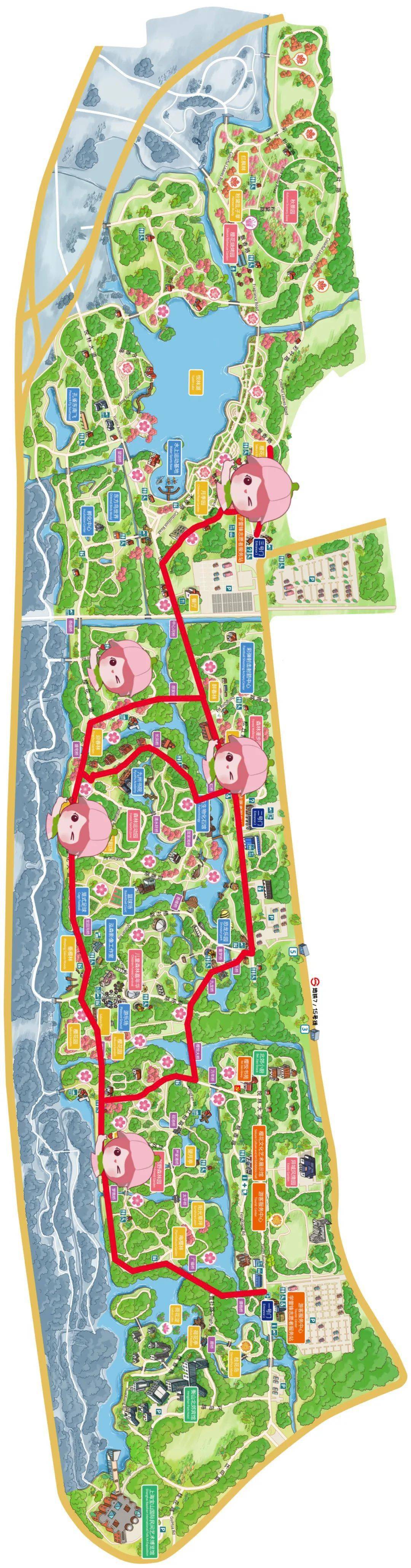 (5号口)公交线路:顾村公园1号门:嘉泰线,963路,528路等顾村公园2号门