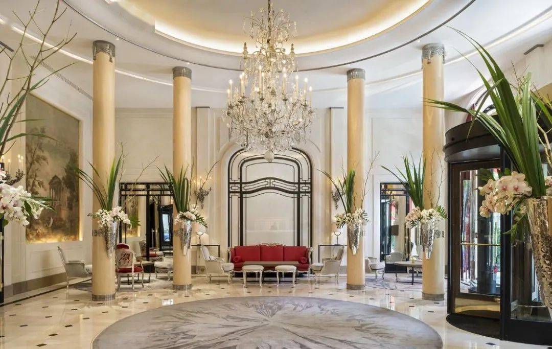 巴黎时装周明星同款酒店,每一帧都是法式大片