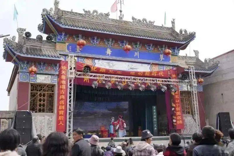 来洛门镇金川村共赴一场春日戏曲之约