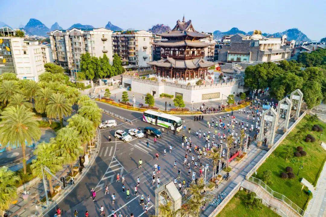 扩散桂林市区多条路段将封路不看寸步难行