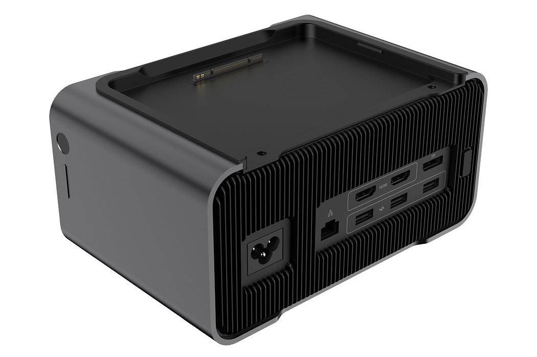 khadas 推出 mind 迷你主机显卡扩展坞,内置桌面版 rtx 4060 ti_接口