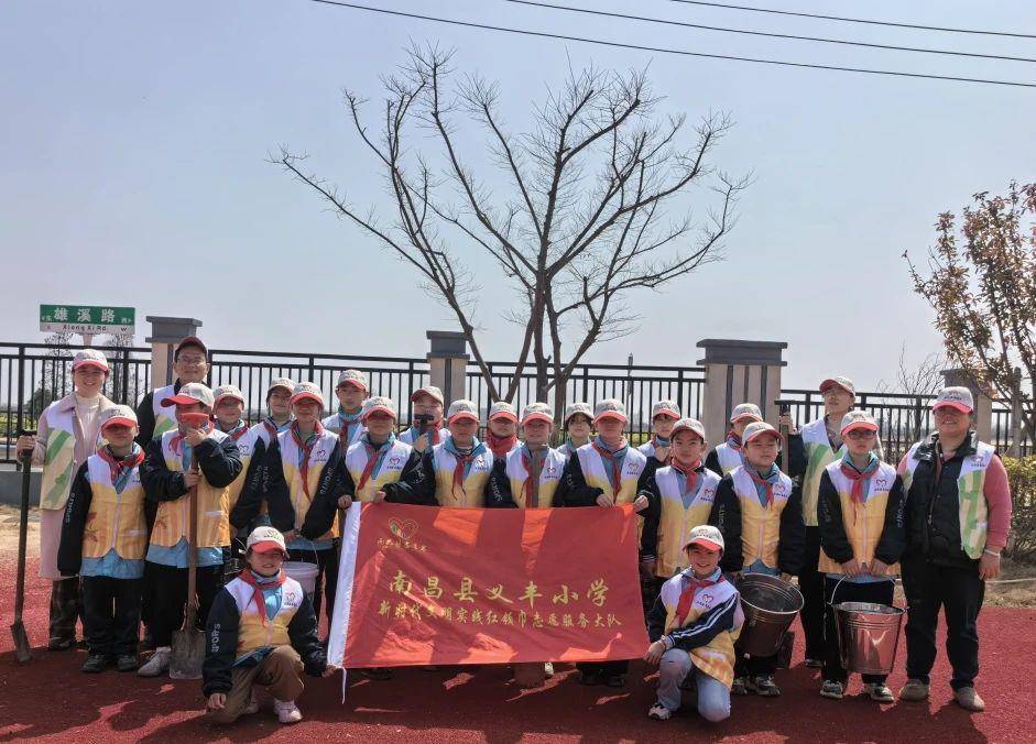 学雷锋南昌县2024年学雷锋文明实践我行动主题活动六