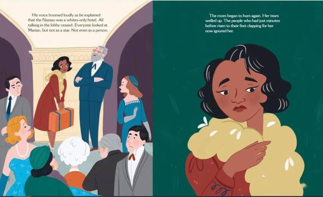 亲子共读绘本爱因斯坦thesingerandthescientist歌唱家与爱因斯坦