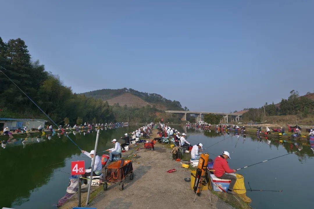 第十一届光威钓王杯国际钓鱼巡回赛福建赛区预选赛顺利完赛