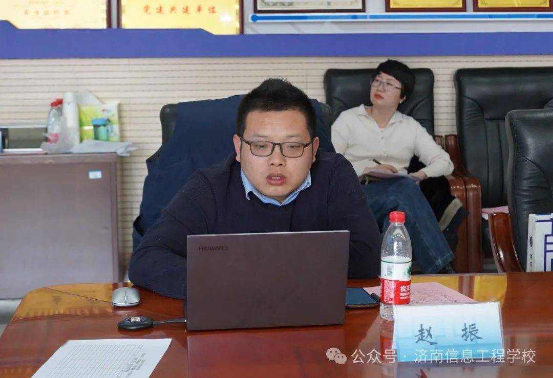 齐鲁名师,济南市教学能手,济南电子机械工程学校朱玉超老师,他为大家