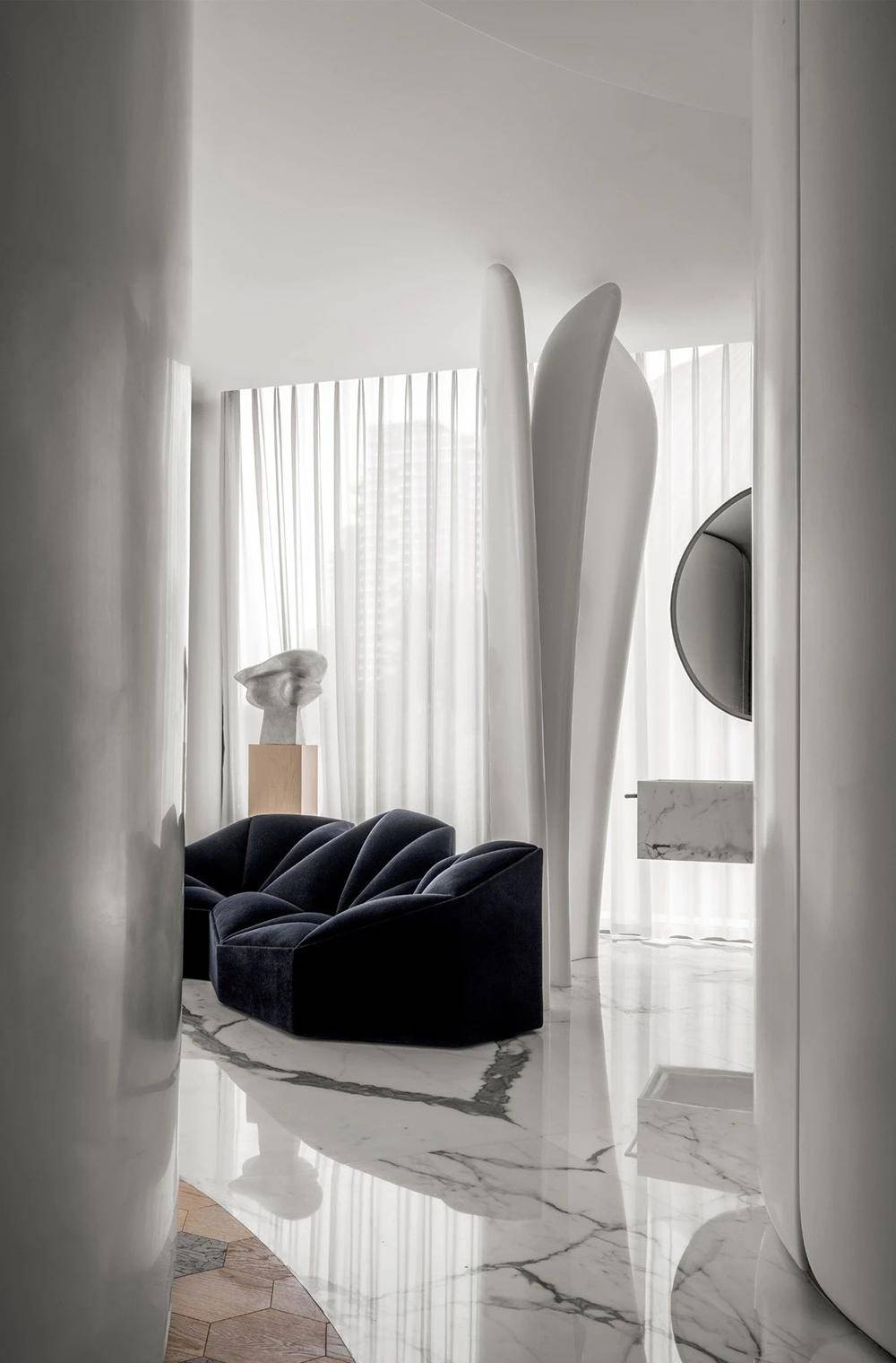 案例| 孟也:不做随波逐流的私宅设计!_空间_自然_夹缝