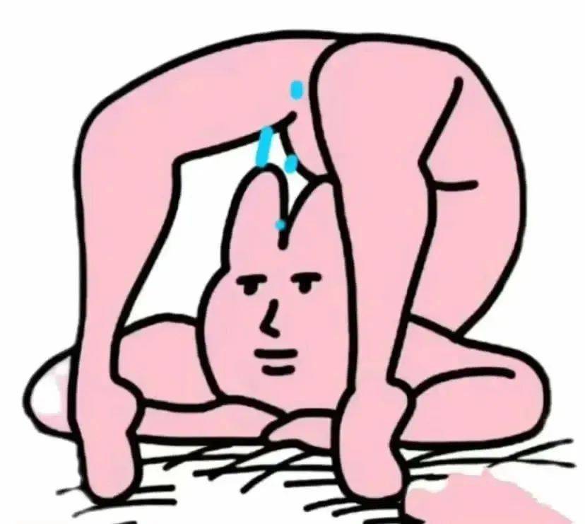 有病变态的辣眼睛表情包动图