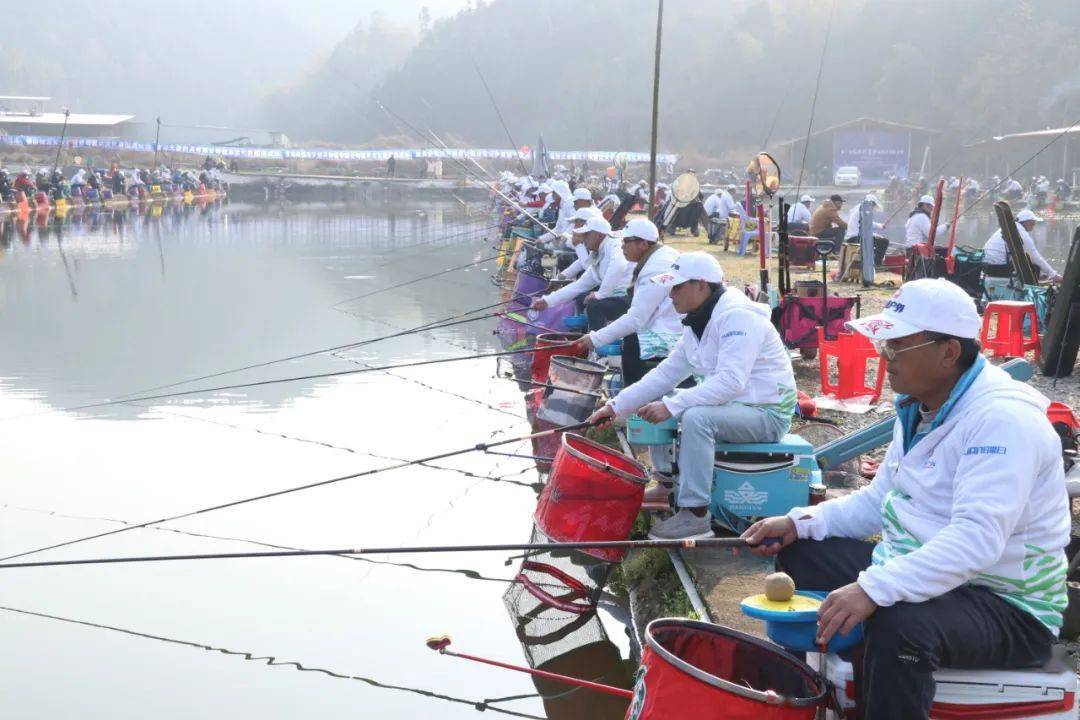 第十一届光威钓王杯国际钓鱼巡回赛福建赛区预选赛顺利完赛