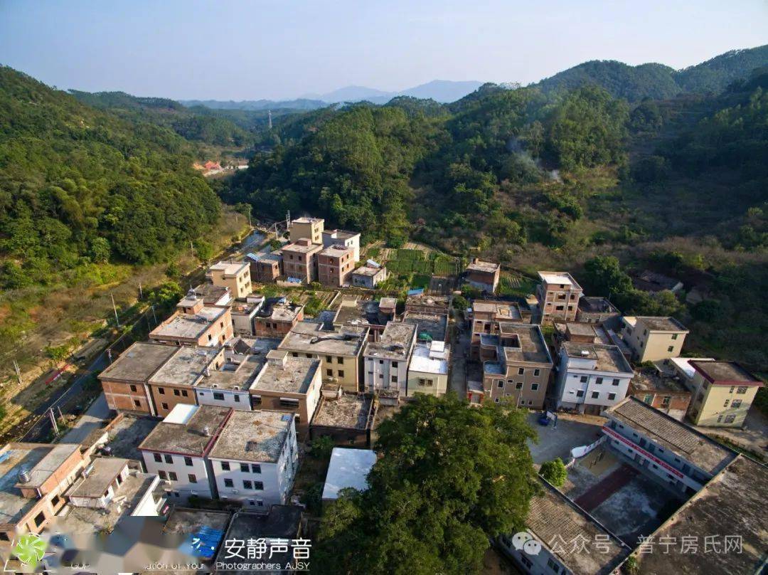 村落人文大观大坪镇粘田村粘田寨