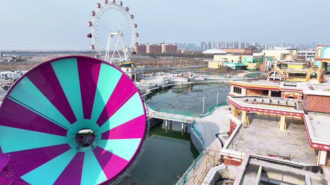 宁波新增一座主题乐园预计6月竣工下半年正式开业运营