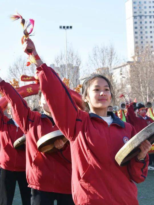 热辣滚烫奔赴梦想临汾市平阳中学2024年中考百日誓师燃爆全场