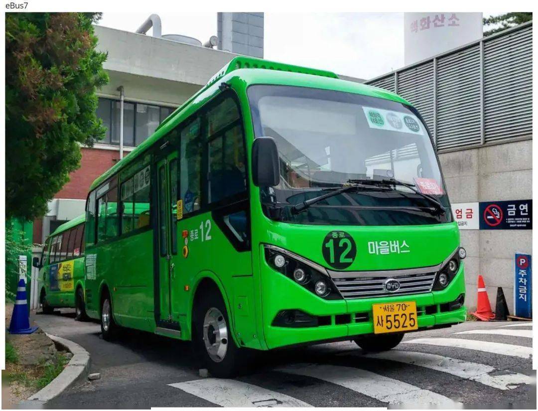 韩国网友细数身边电动公交车:"完蛋,我们被中国电动车包围了!