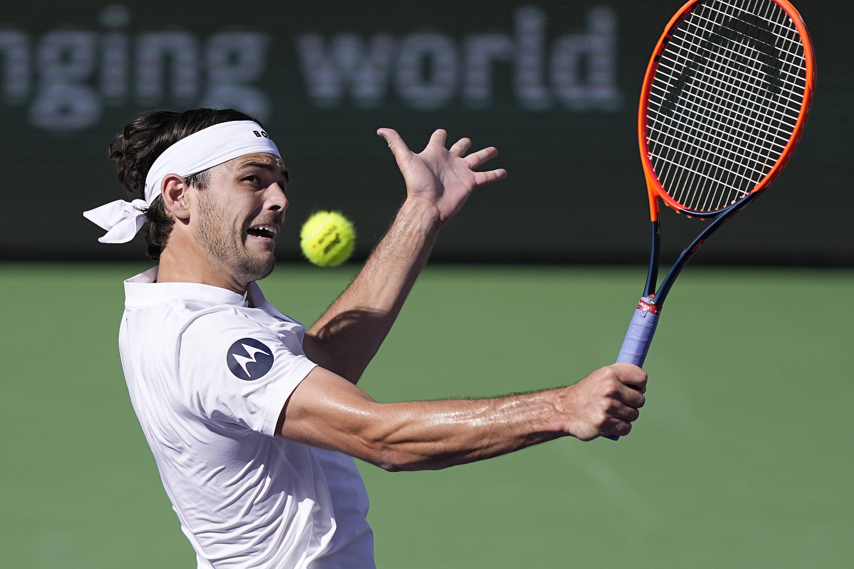 网球巴黎银行公开赛弗里茨晋级