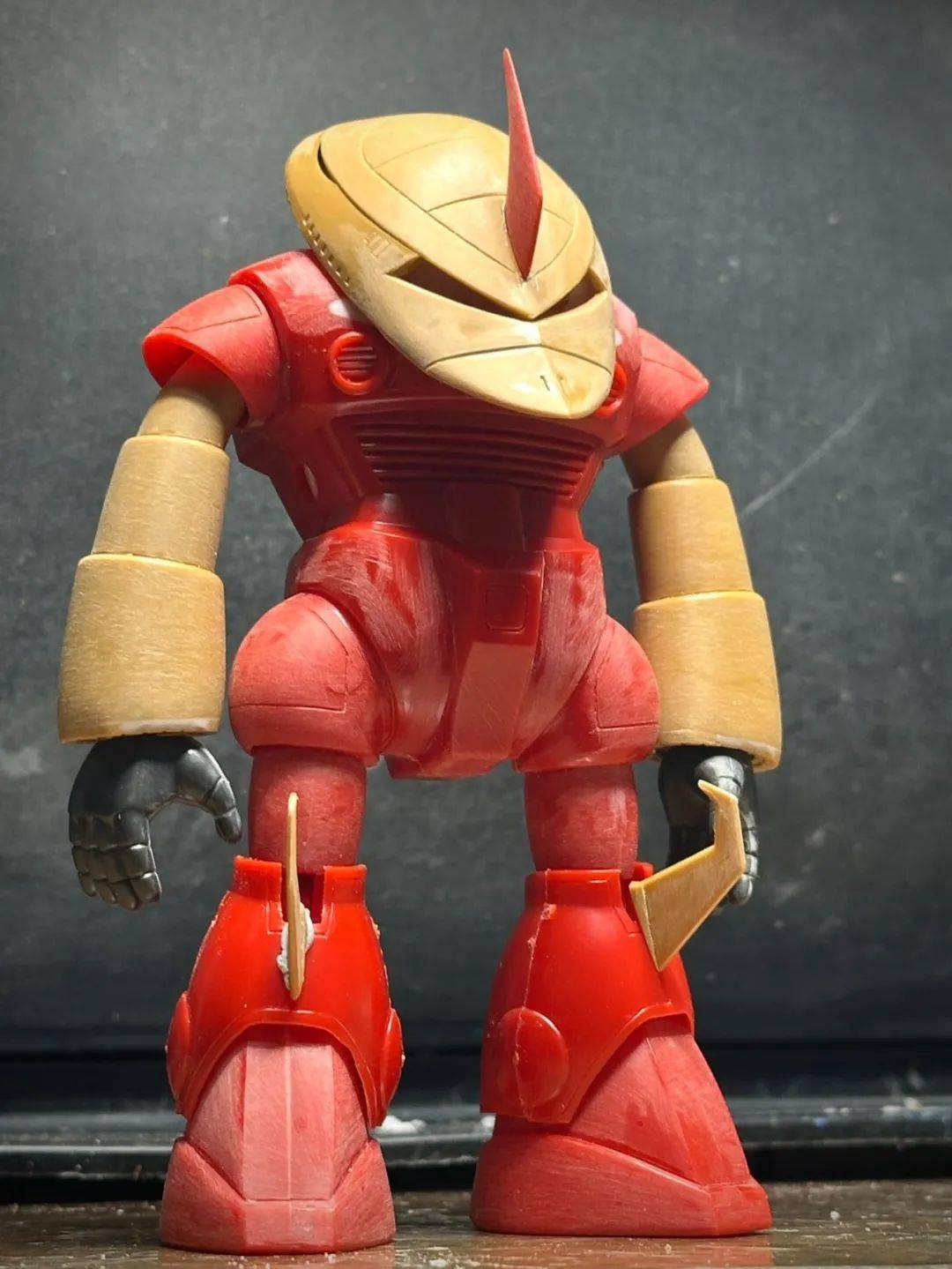 格拉布罗配左寇克合成了一台丑萌丑萌的精神力格拉布罗有种鲸头鹳既视