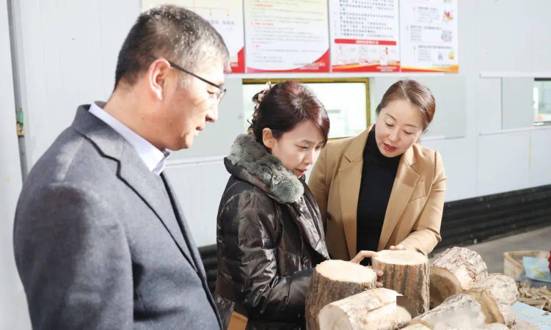 沈静兰到浑江区抚松县调研