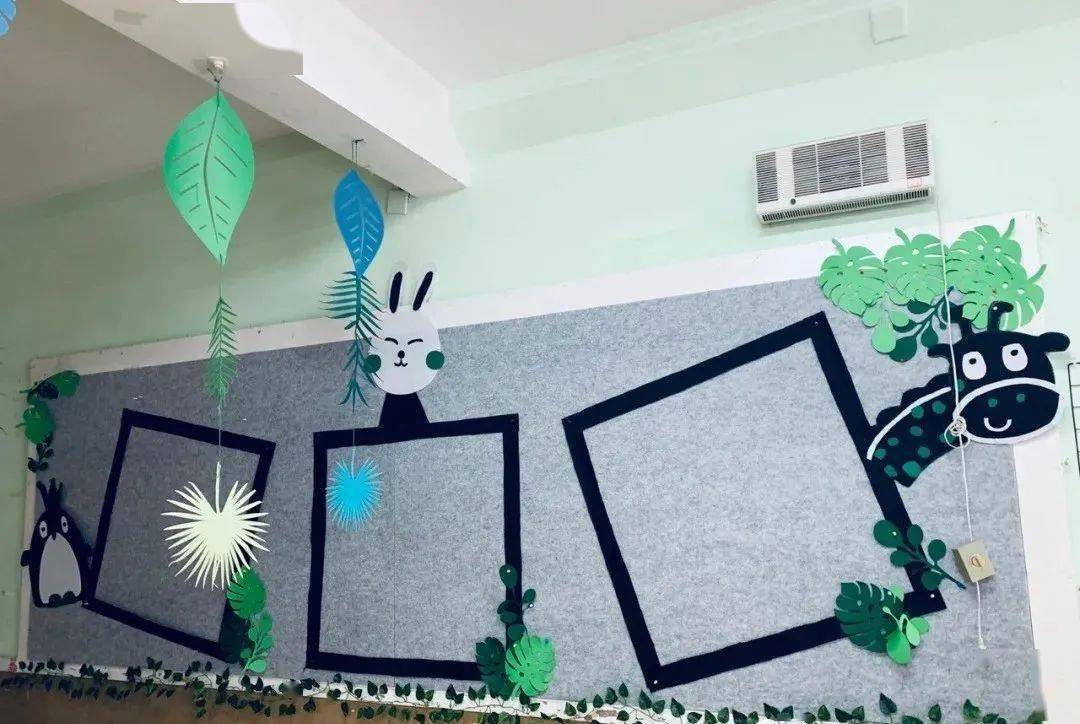 多彩春天66款幼儿园春天主题环创作品集太美了看到的幼师都收藏了