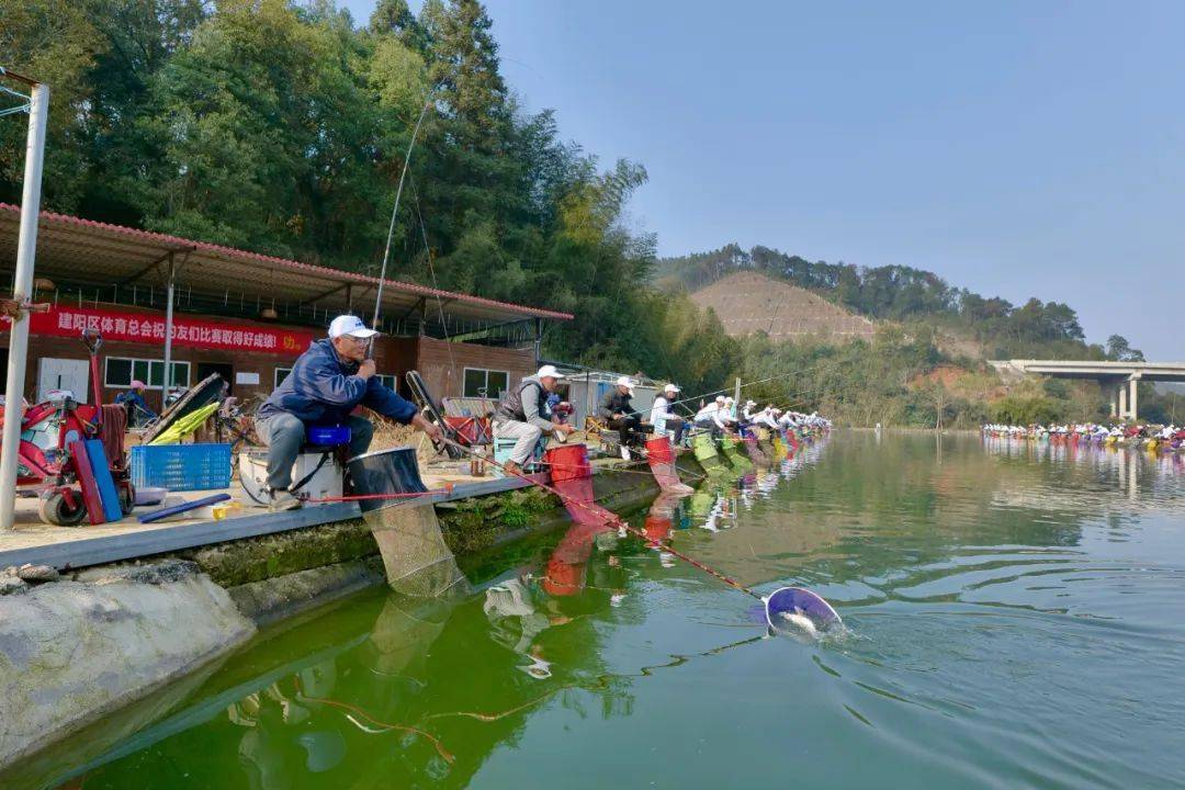 第十一届光威钓王杯国际钓鱼巡回赛福建赛区预选赛顺利完赛