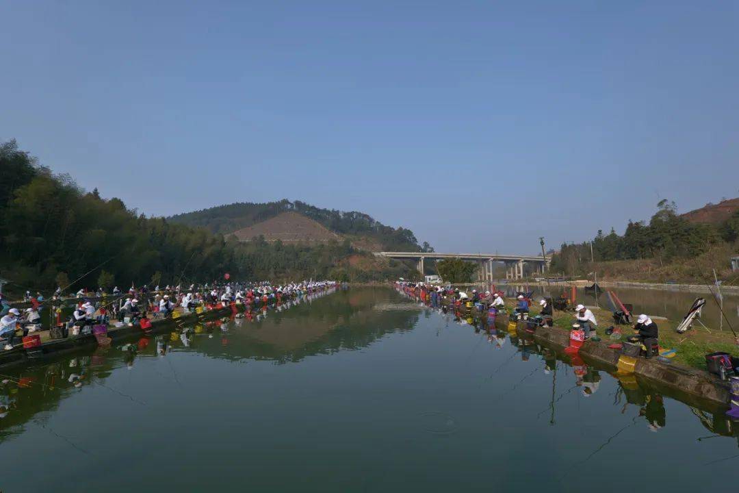 第十一届光威钓王杯国际钓鱼巡回赛福建赛区预选赛顺利完赛