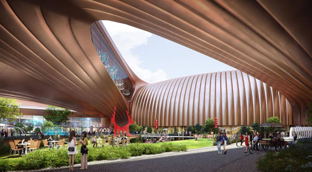 北辰集团丨年内竣工新国展二期项目又有新进展