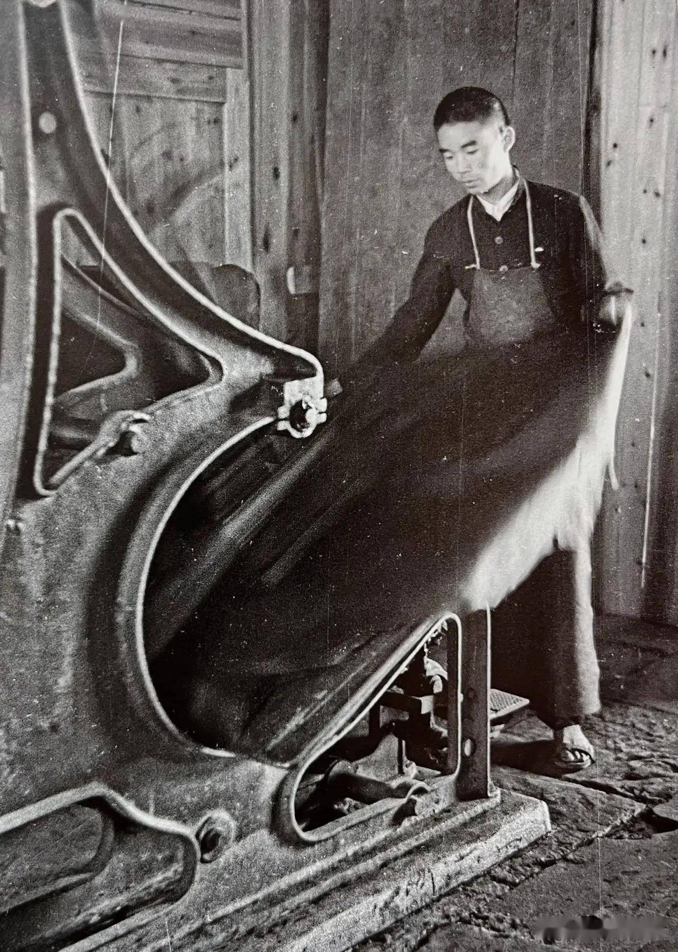 老照片1941年11月重庆汉中制革厂于江北441