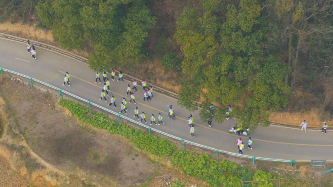 天子湖环湖跑记录每一个美好的瞬间