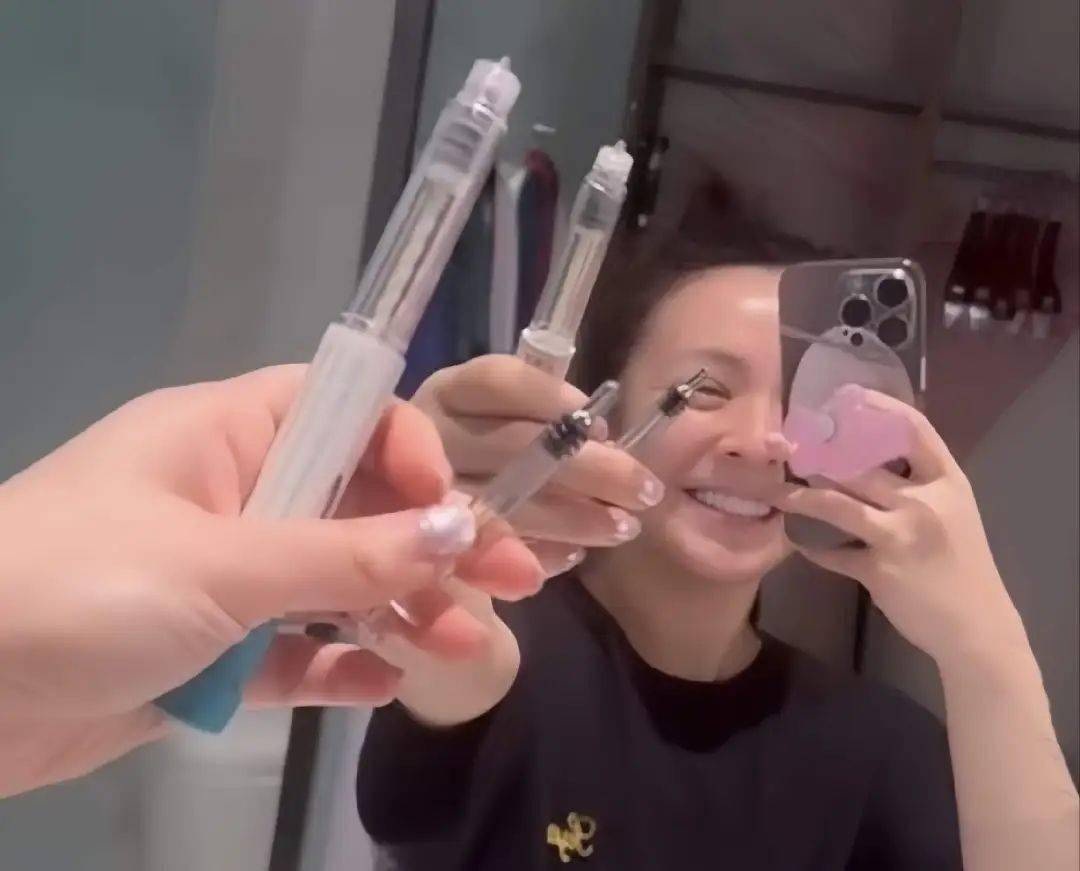 恭喜tvb人气女星被曝将结婚自曝雪卵手术成功10天需要注射21针