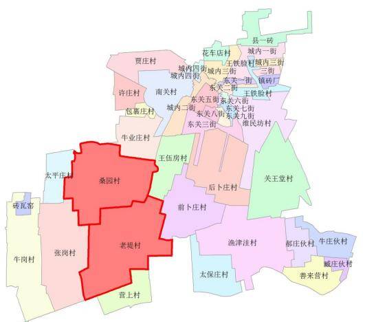 最新霸州两村规划霸州文化设施规划体育设施规划