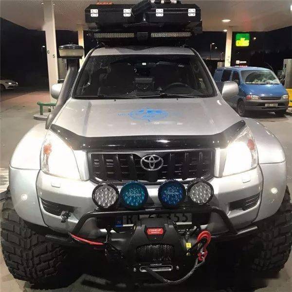 生而霸道,绝不低头 — lc120的盛装舞步!_搜狐汽车_搜狐网