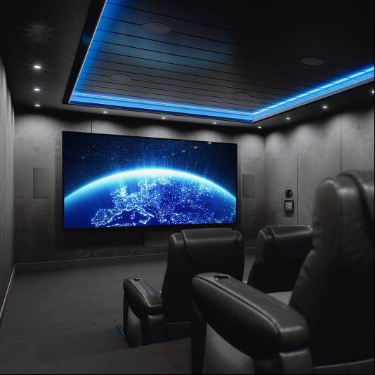 引领家庭音响新风尚 狄分尼提发布dymension高端定制安装音箱