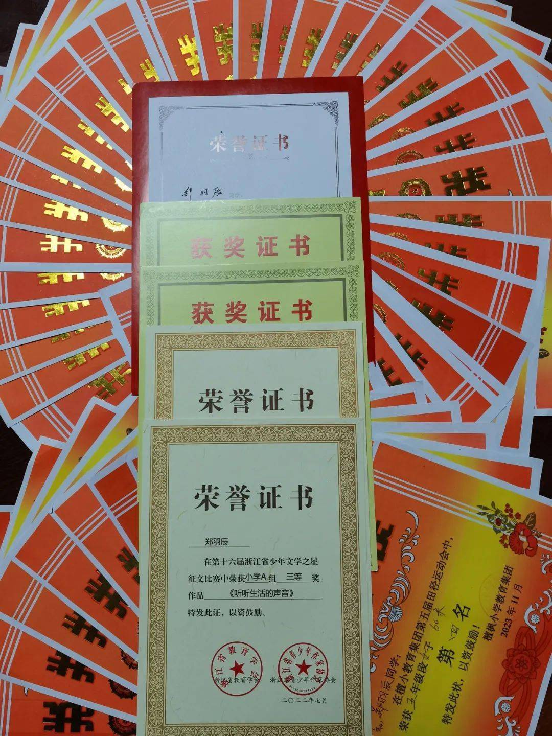 德育榜样榜样的力量檀枫校区第二期光荣升旗手