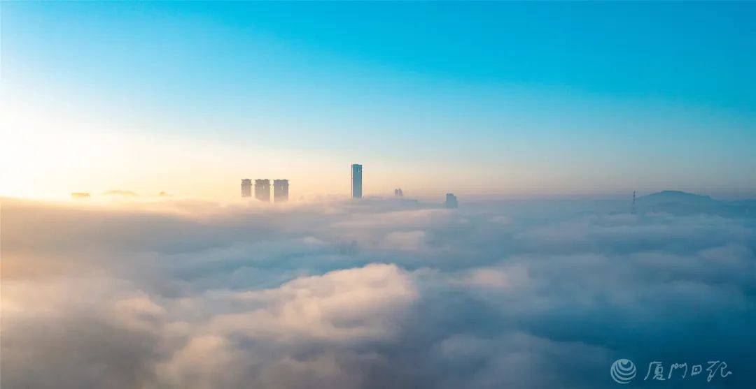 美出天际!厦门"仙境大片"上新!好天气回归,不过明天起……_回南天_气