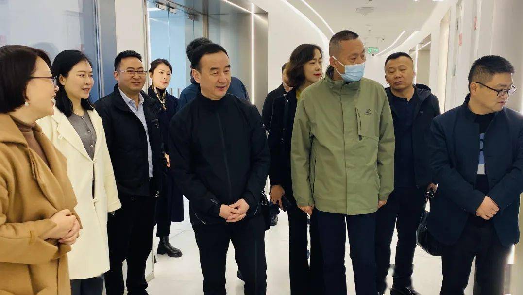 黑龙江省同江市委副书记市长王林一行考察邛崃产业发展情况