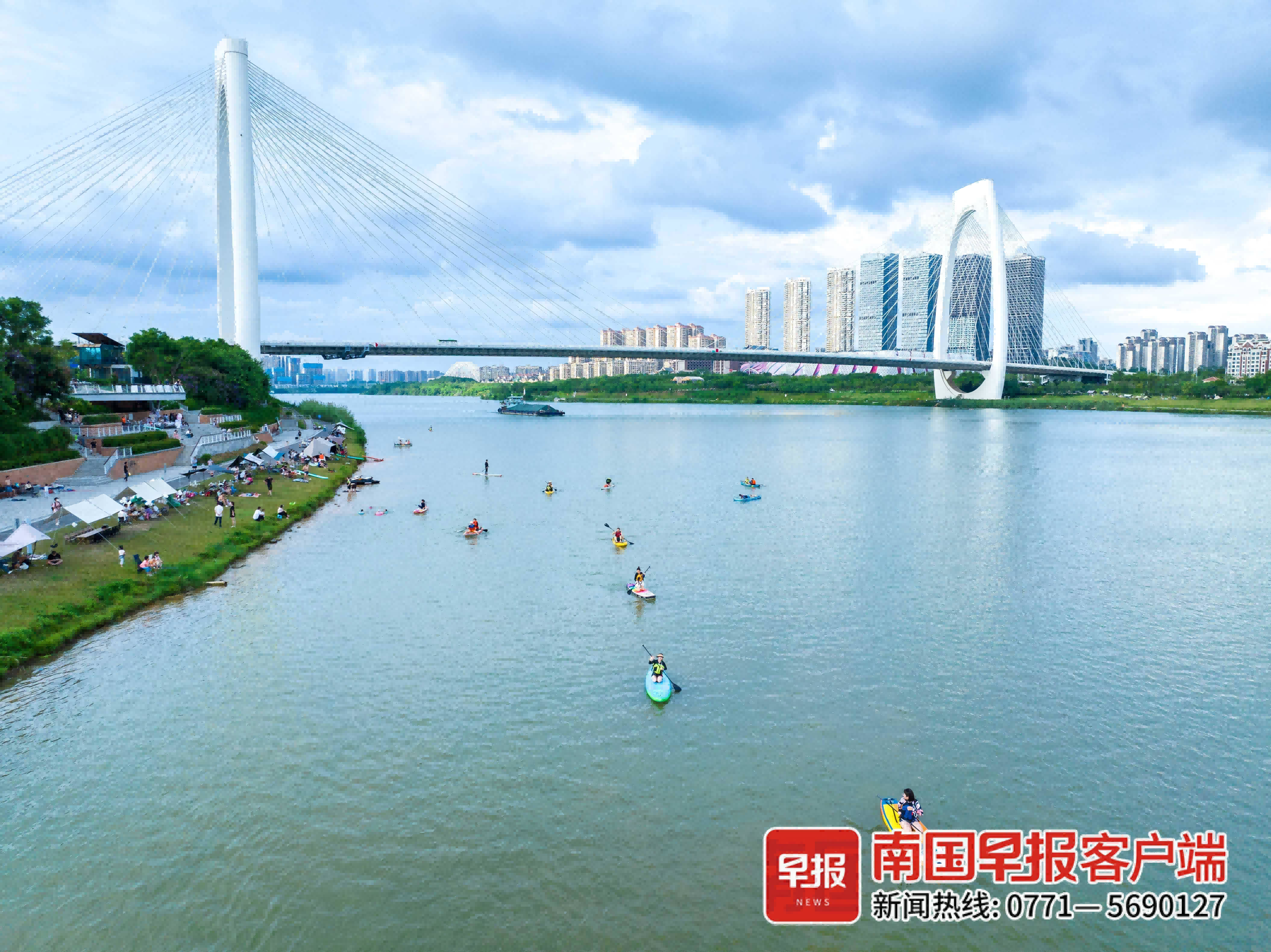 新条例正式施行,南宁市邕江滨水区域未来将更好玩