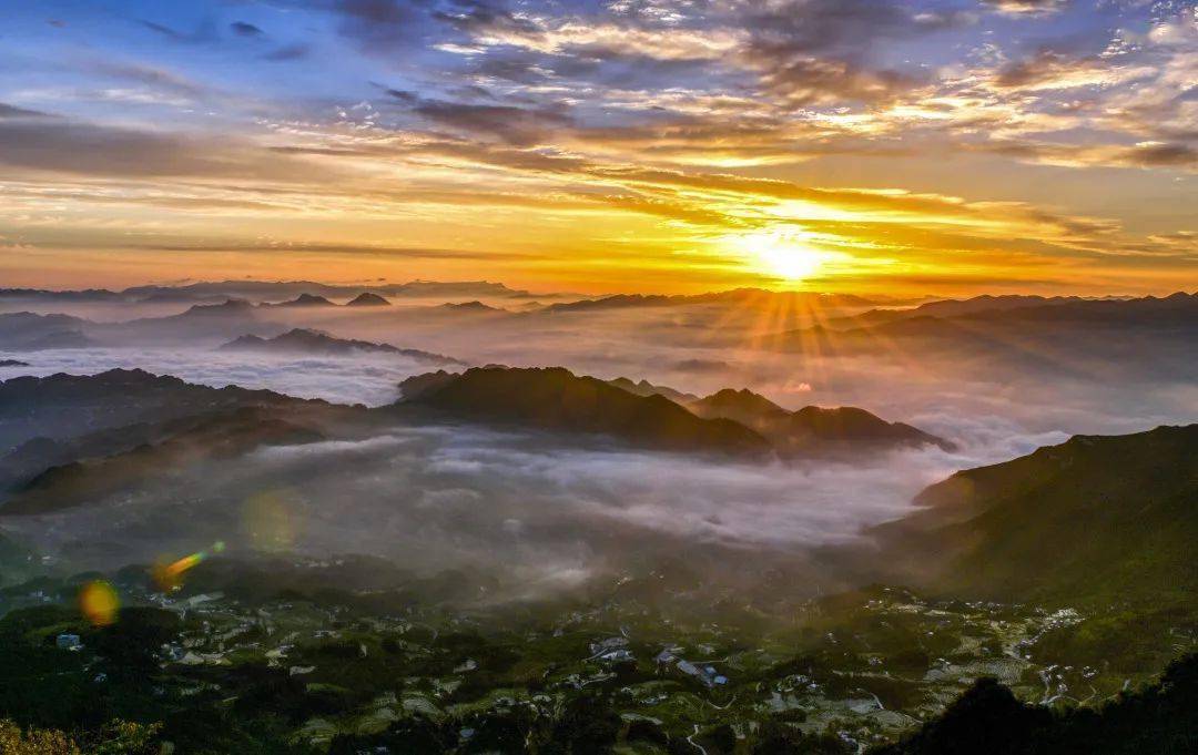 禹州老山坪风景区图片